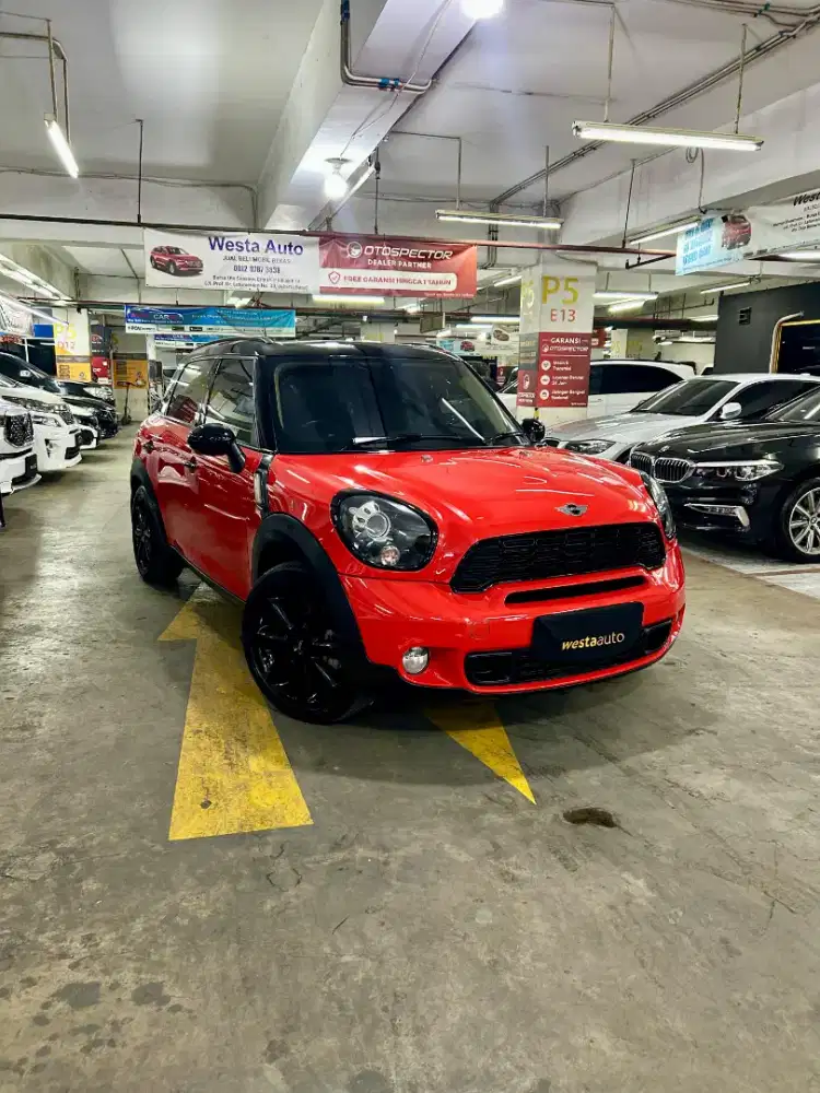 ODO 36rb Mini Cooper Countryman 1.6 R60 AT  2012 nik 2011 Terawat