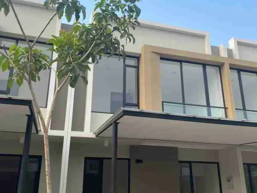 Sewa rumah PIK 2 uk 6x10 hoek unfurnish