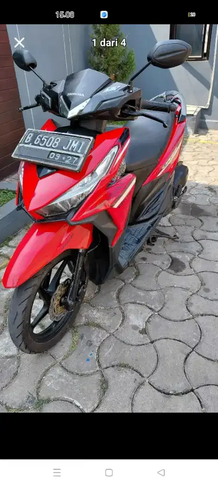 DIJUAL CEPAT HONDA VARIO LED 125 CC CBS ISS