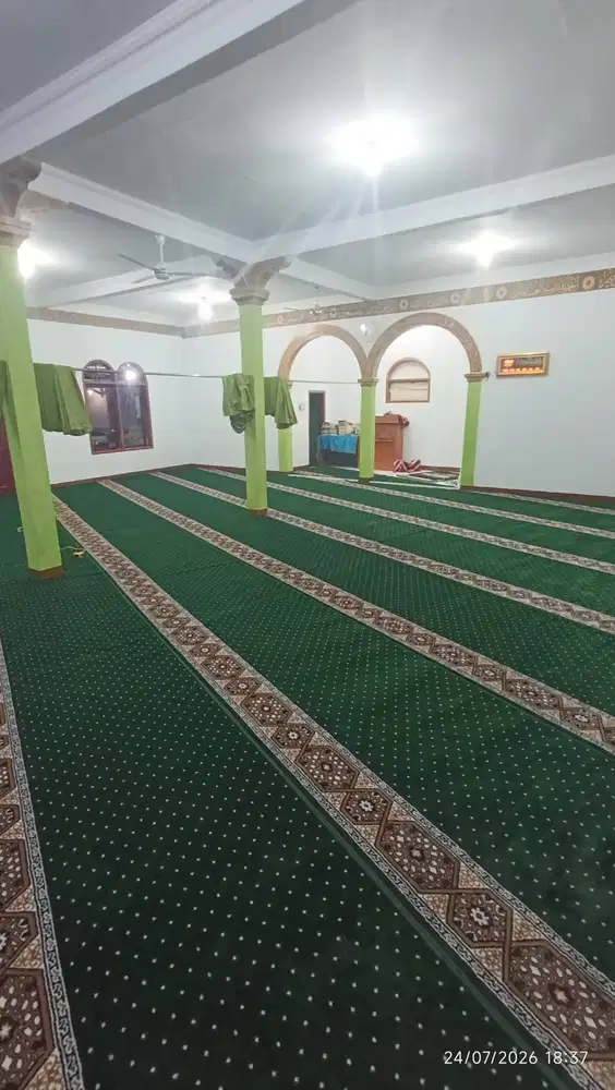 Jual karpet masjid meteran
