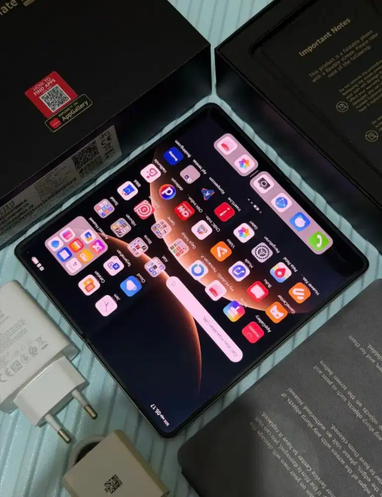 Huawei Mate X7 Bracode White