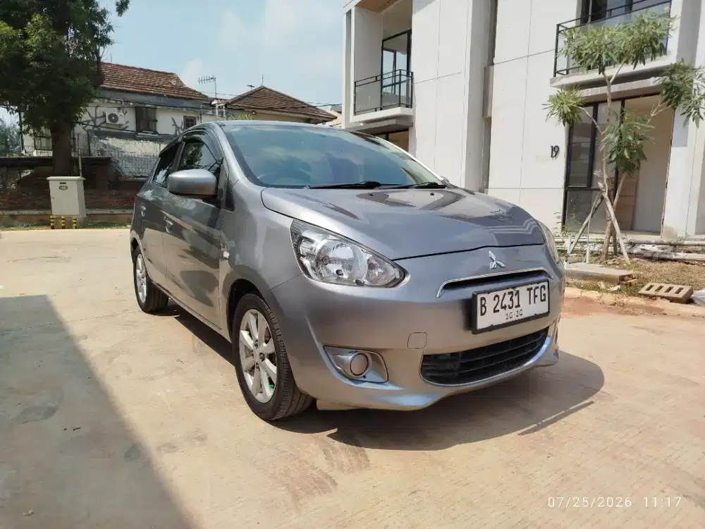 Mirage 1.2 GLS AT 2015 Cash!!