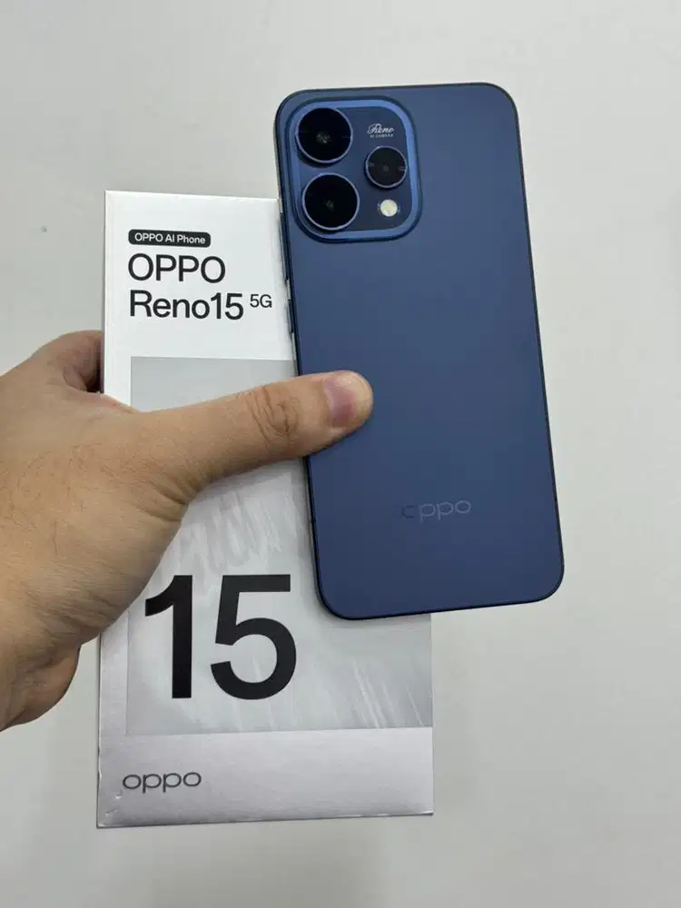 Oppo Reno 15 5G Blue 8/256Gb (Baru 2 Bulan)