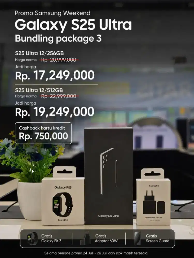SAMSUNG S25 ULTRA NEW SEIN