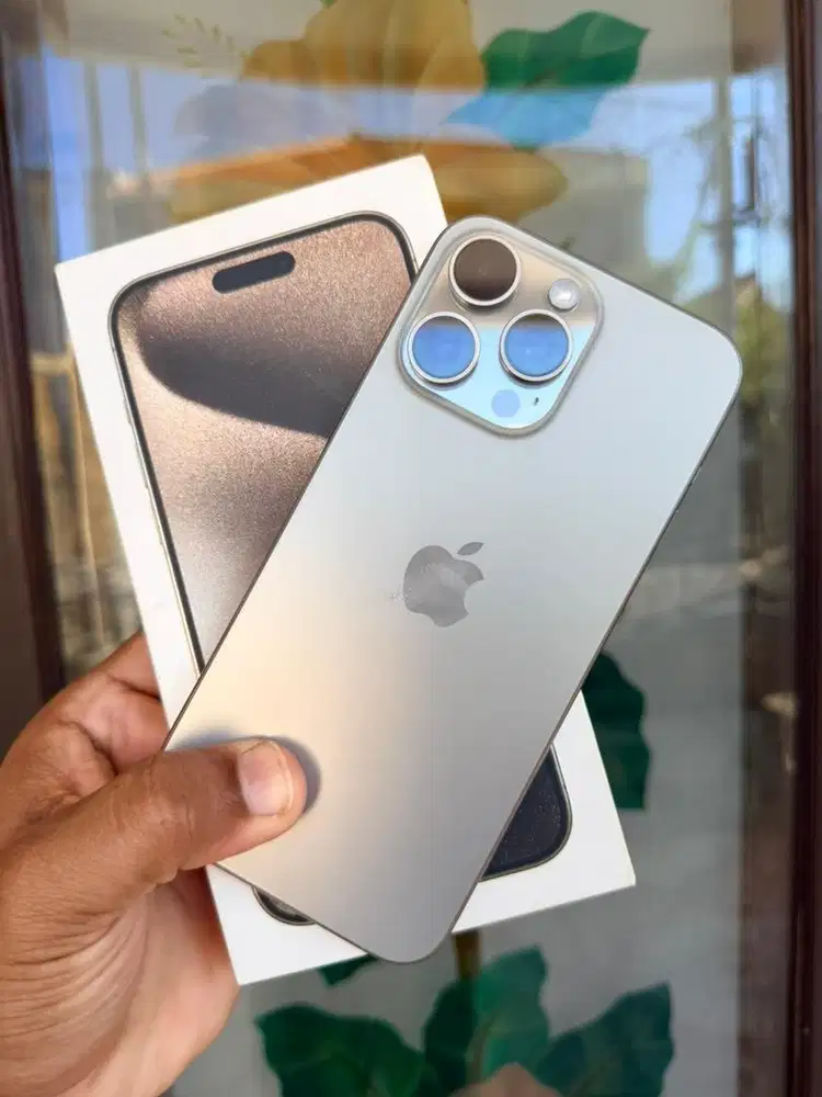 IPHONE 15 pro max BC