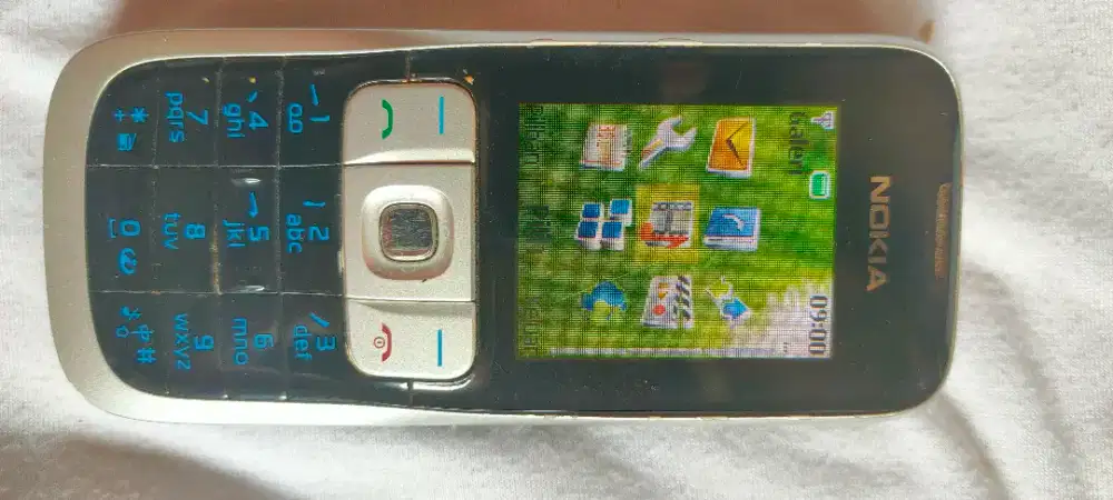 Hp Nokia 2630 tipis mungil normal..