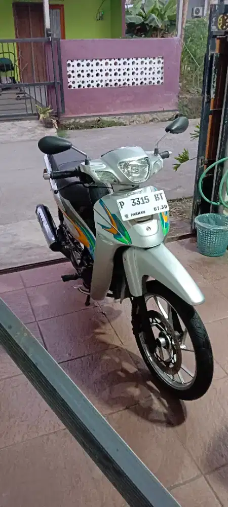 Shogun R 110 antik dan irit