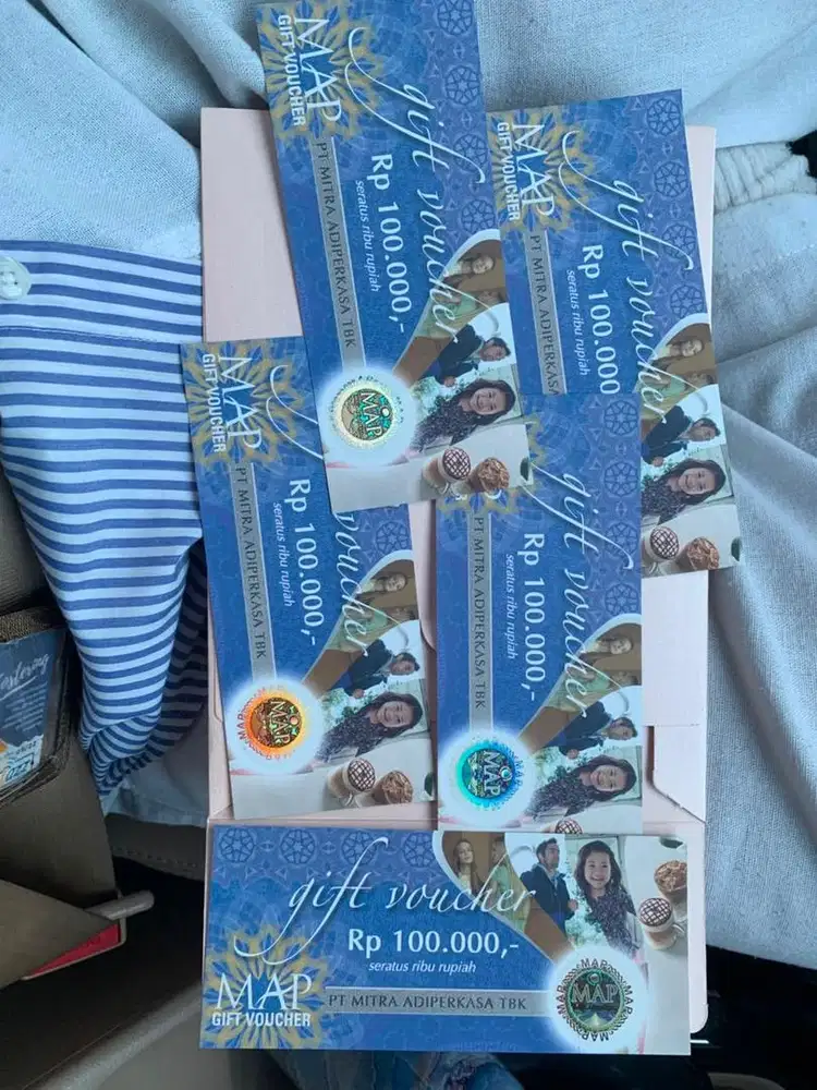 MAP Voucher 100.000 5 lembar