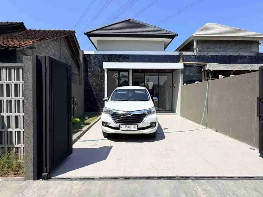 RUMAH BARU CANTIK LIMASAN MODERN DI JALAN KALIURANG KM. 10 GENTAN NGAGLIK
