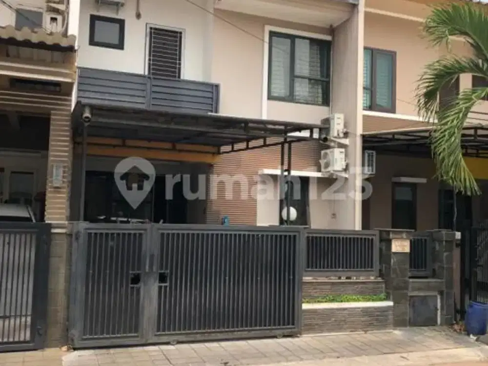 Rumah Dijual Cepat 2,5 Lantai 3 Kamar Deket Sekolah Internasional di Kelapa Gading