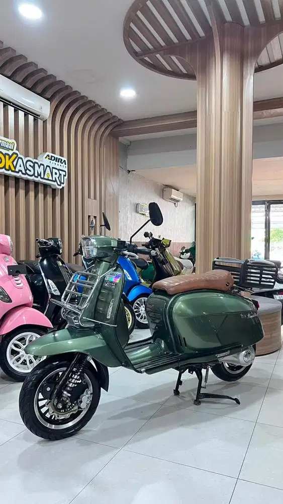 FOR SALE ROYAL ALLOY 2021 HIJAU RARE PERFECT CONDITION