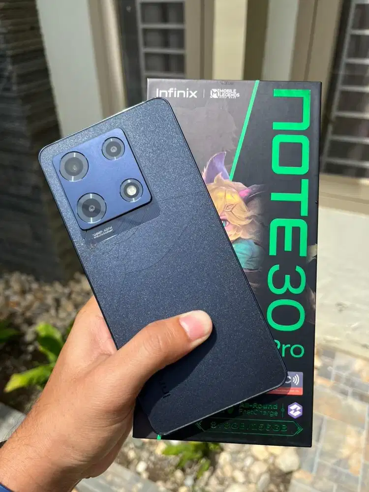 Infinix Note 30 Pro ram 8/256gb