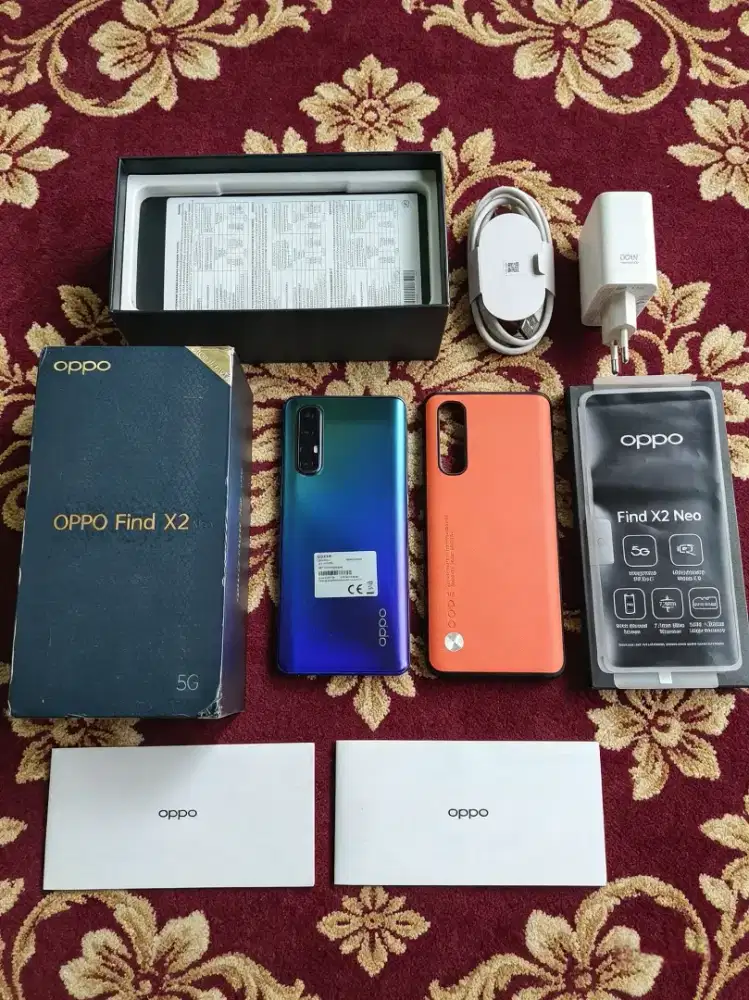 Oppo Find X2 neo 5G (12/256) Nominus & Fullset
