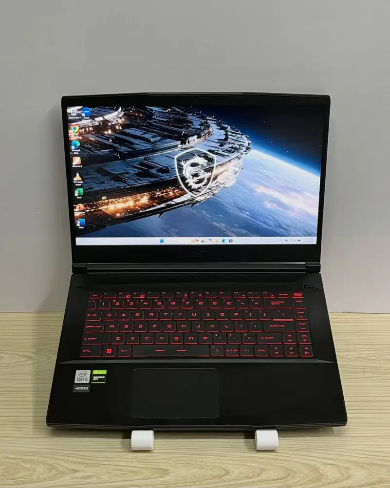 MSI THIN GF63 10SC i5 10500H RAM 8GB SSD 512GB M.2 NVMe GTX1650 4GB
