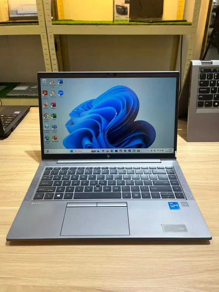 Laptop Hp Zbook 14 G8 Core i5 gen 11 Ram 16GB SSD 256GB