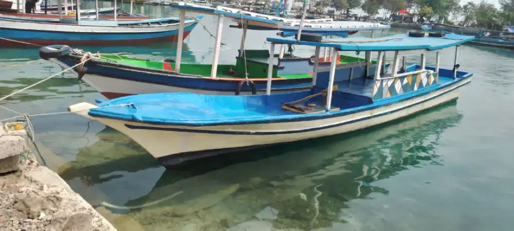 Jual Kapal Mancing full Fiber