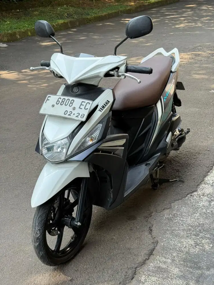 Yamaha Mio M3 125 Thn 2018 Putih Mulus