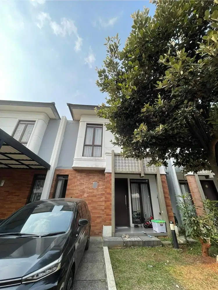 Dijual Rumah The Mozia Cluster Avezza semi furnish BSD Tangerang