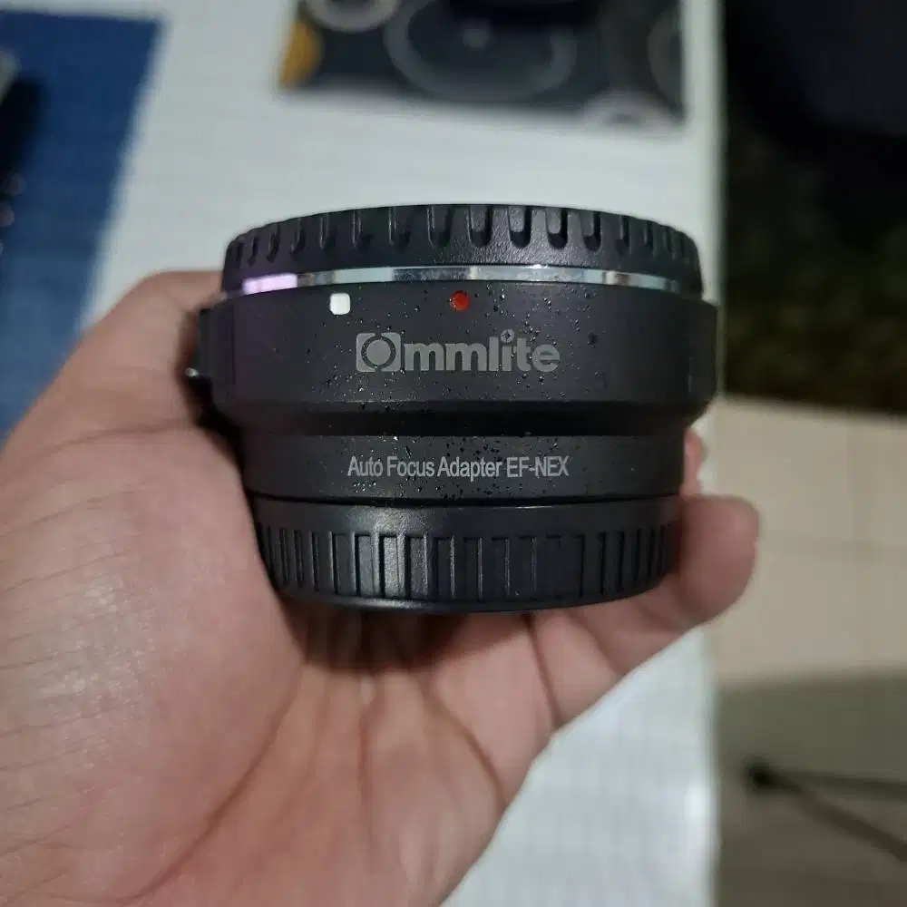 Adapter Lensa Canon ke Sony Comlite EF to NEX
