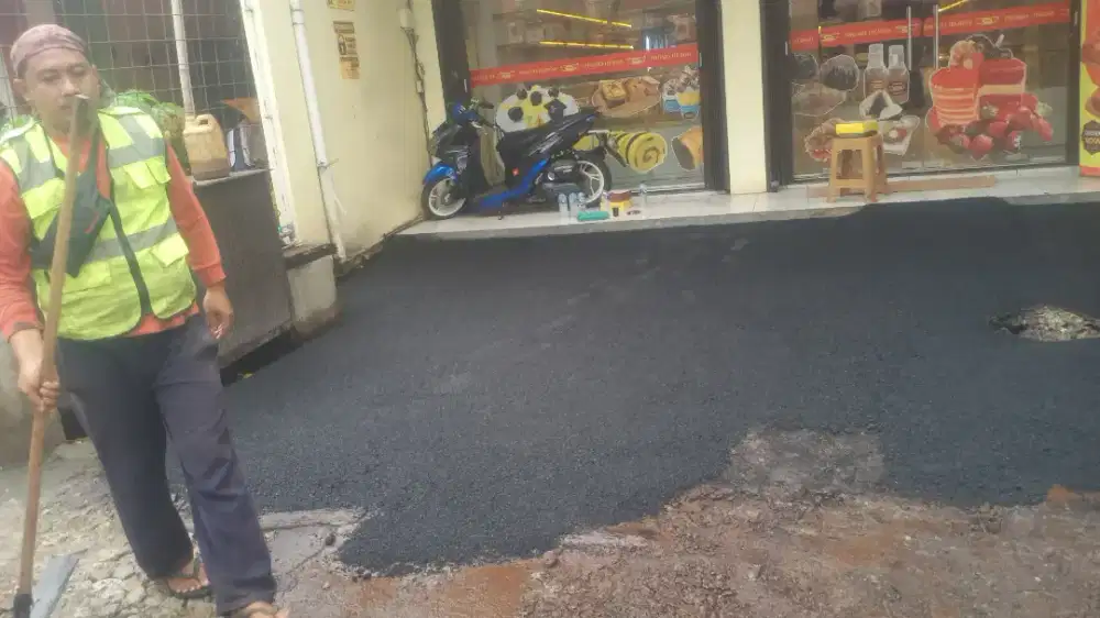 Jasa pengaspalan