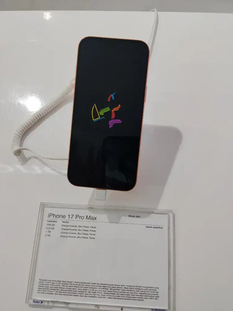 PROMO CICILAN IPHONE 17 PROMAX DENGAN YESSS CREDIT