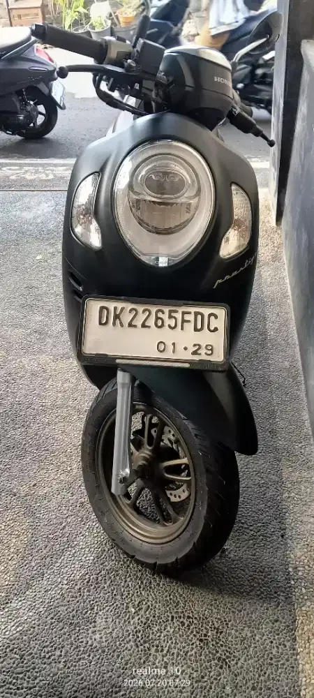Scoopy new 2024 pemakaian