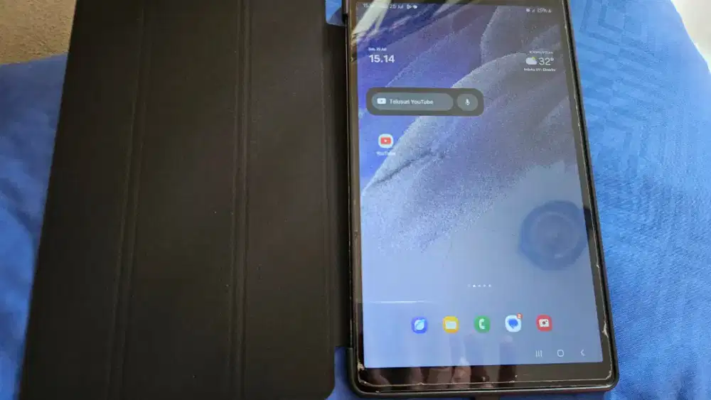 Samsung A7 lite second normal