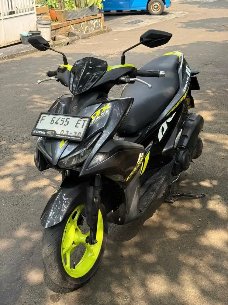 Yamaha Aerox 155 VVA Thn 2020 F Kota Mulus