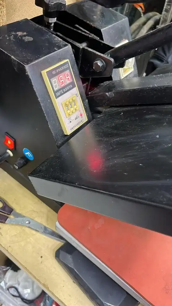 Jual mesin press sablon multifungsi