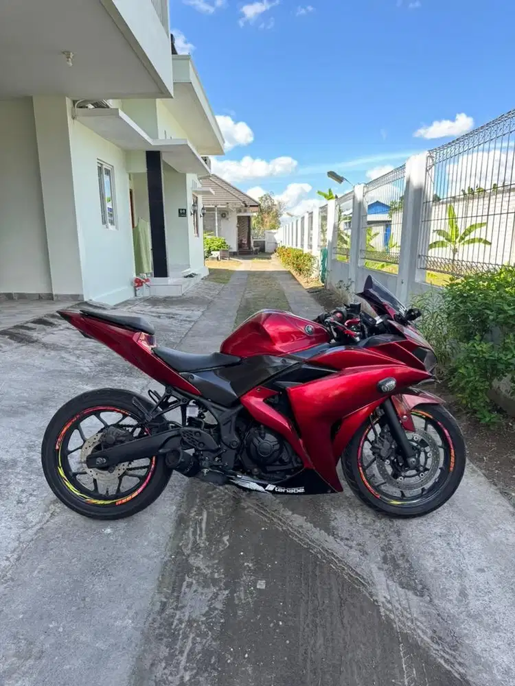 Jual cepat Yamaha R25