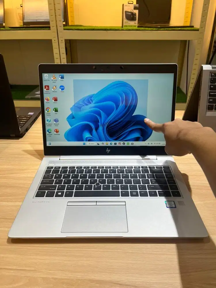 Laptop Hp 840 G6 Core i5 gen 8 Ram 8GB SSD 256GB touchscreen