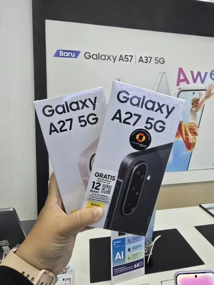 Samsung Galaxy A27 5G 8256 Garansi Resmi