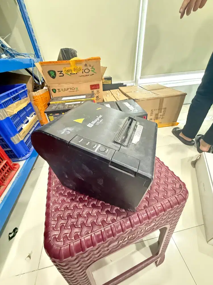 PRINTER NOTA BEKAS PAKAI