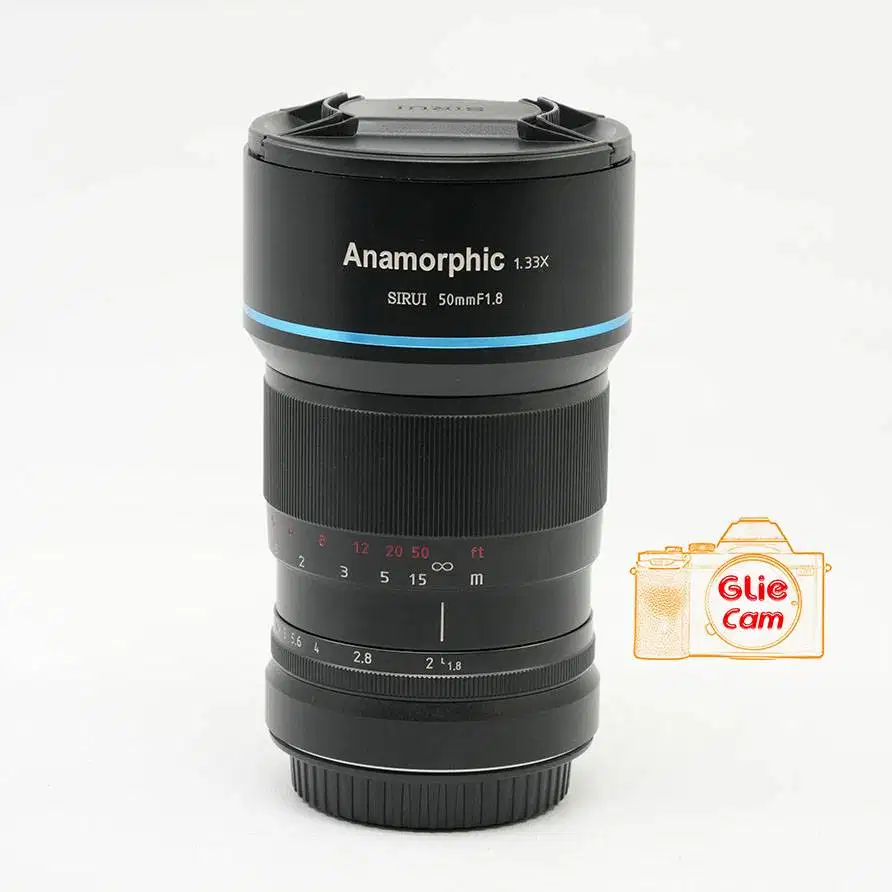 Sirui 50mm f1.8 1.33x Anamorphic Lens for Sony E Mount APS-C