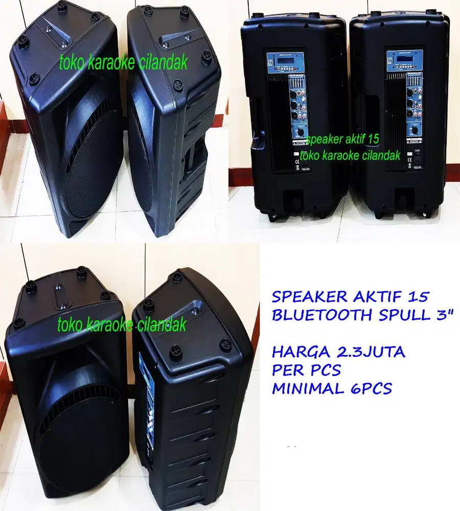 speaker aktif 15in watt besar