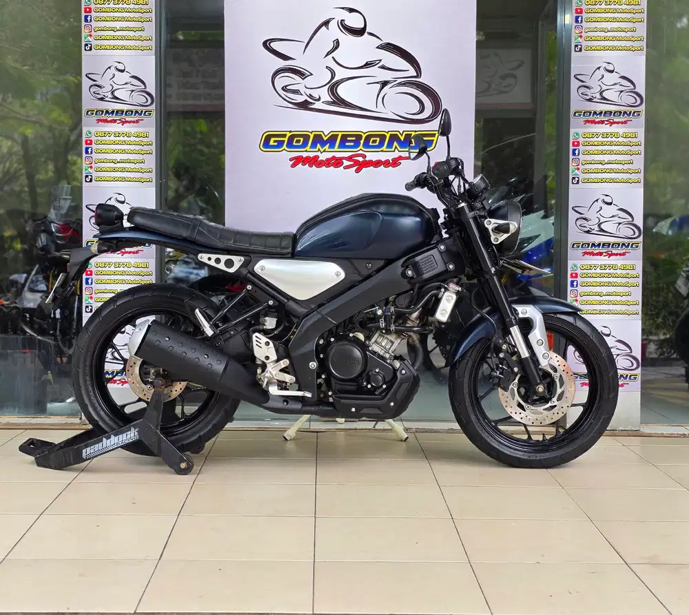 YAMAHA XSR 2022 reg 2023