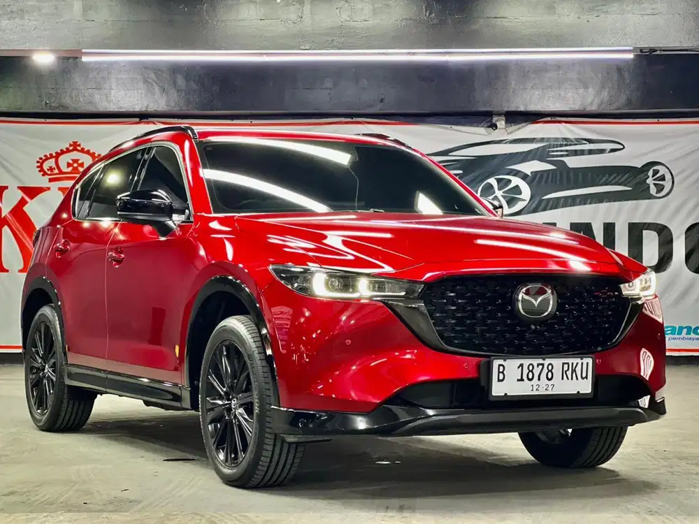 (King Mobilindo) Mazda CX5 Kuro 2022 Istimewa