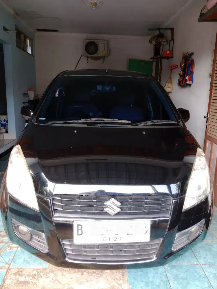 Suzuki splash manual 2012