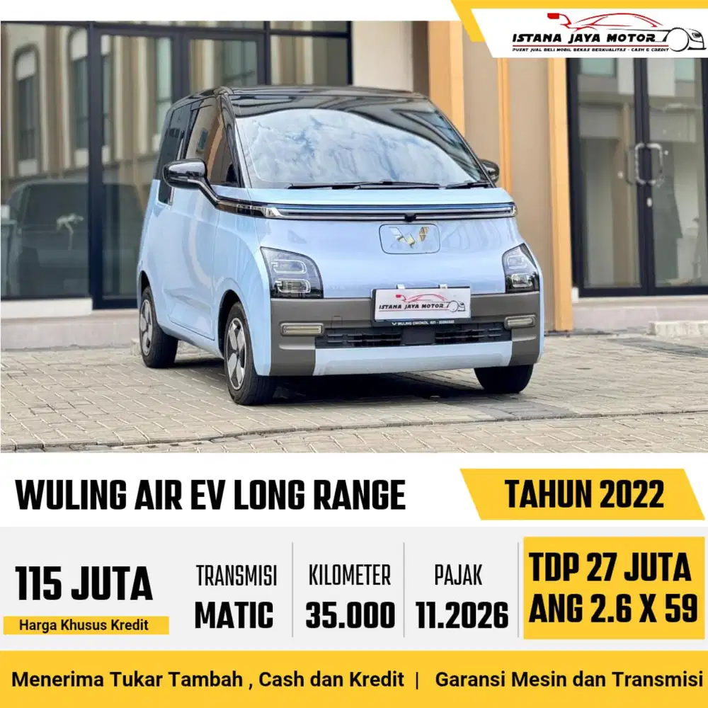 Wuling Air Ev Long Range at 2022