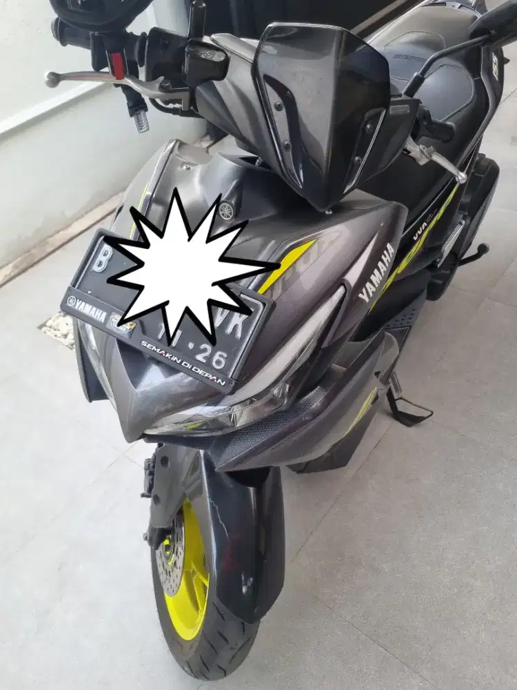 Aerox New 2021 - grey