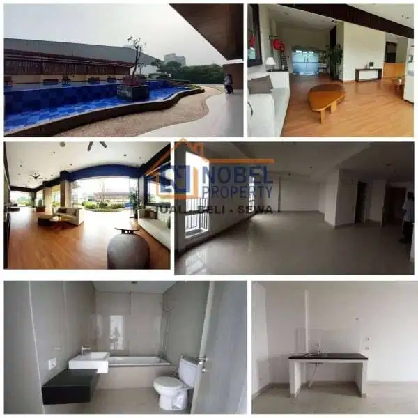 Dijual Cepat Apartemen Azalea Cikarang Studio Belum Pernah Pakai