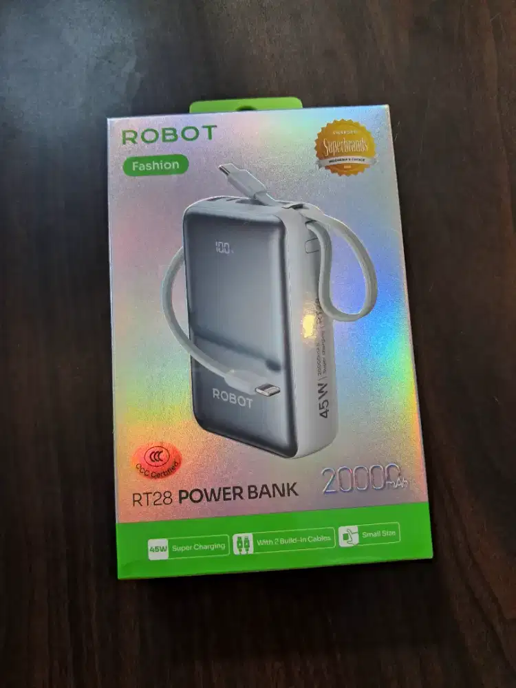 powerbank Robot RT28