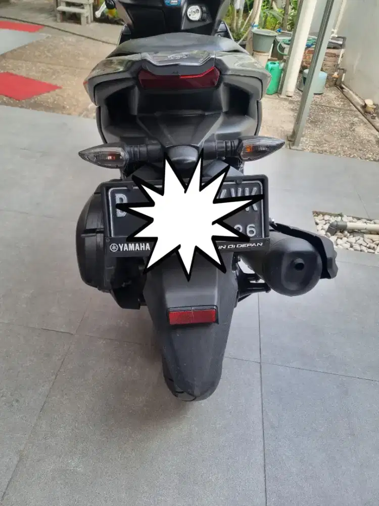 Aerox New 2021 - grey
