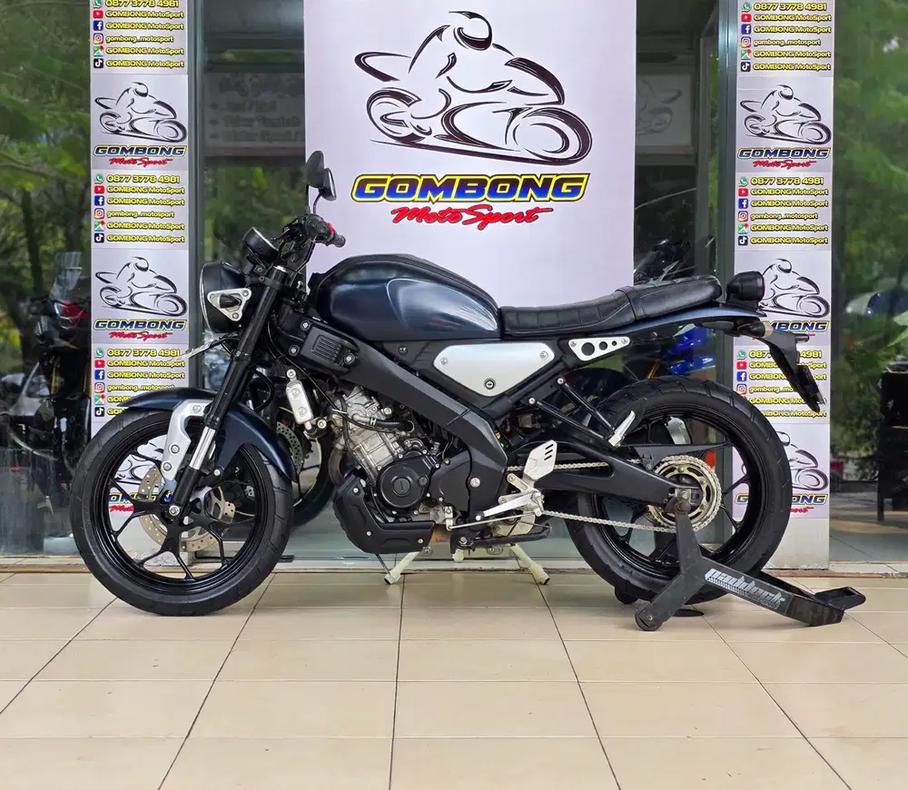 YAMAHA XSR 2022 reg 2023