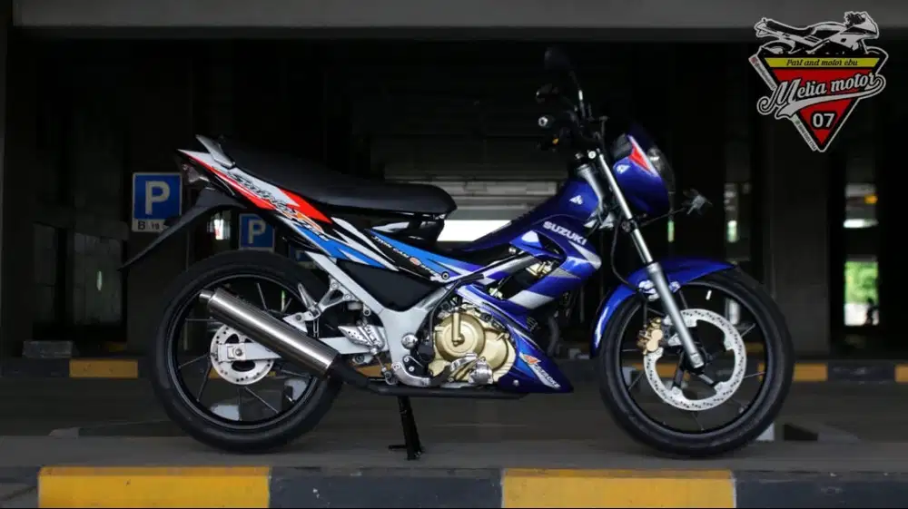 Suzuki Satria FU CBU 2005 (Thailand)