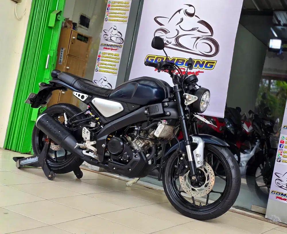 YAMAHA XSR 2022 reg 2023