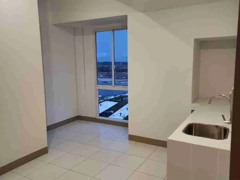 disewakan apartemen tokyo riverside pik 2 uk 40m hook siap huni
