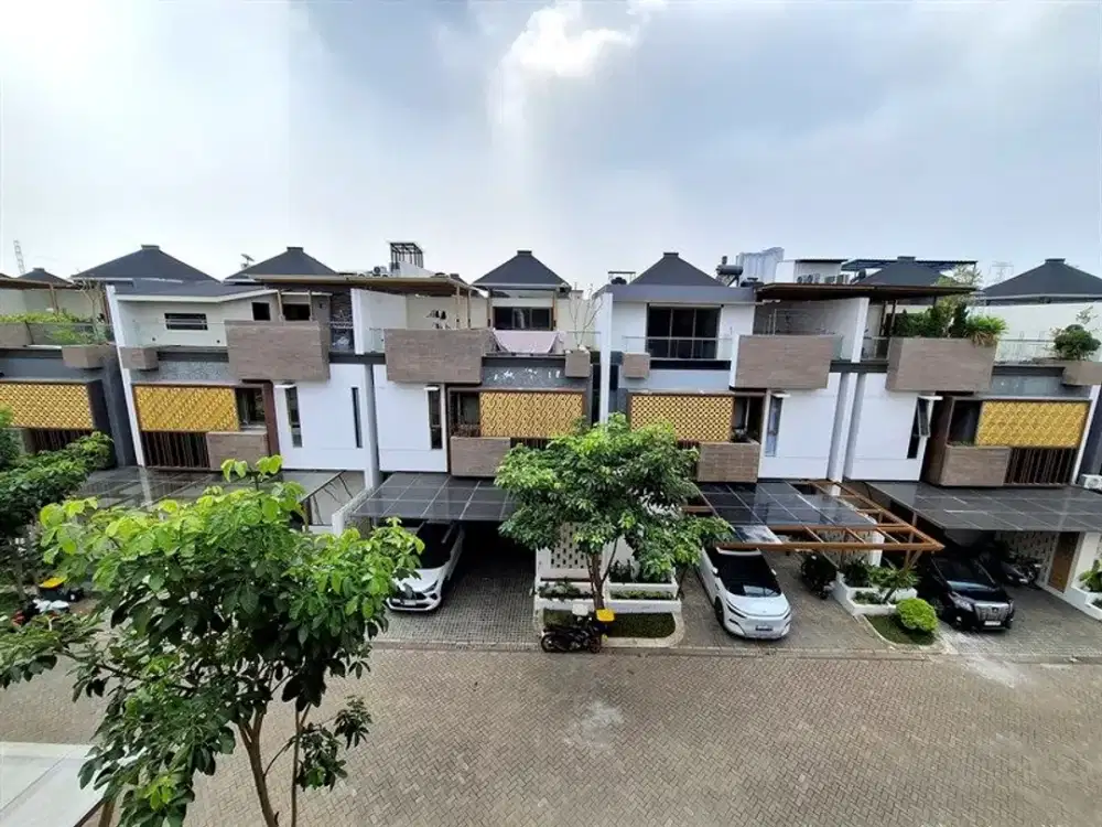 Disewakan Rumah Baru Semi Furnished Puri 11 Heritage Cipondoh Tangerang Dekat Green Lake City, Tol Karang Tengah & Lippo Mall Puri