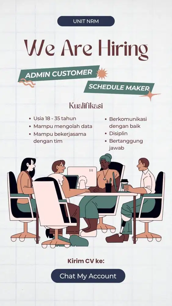 LOKER ADMIN JAKSEL