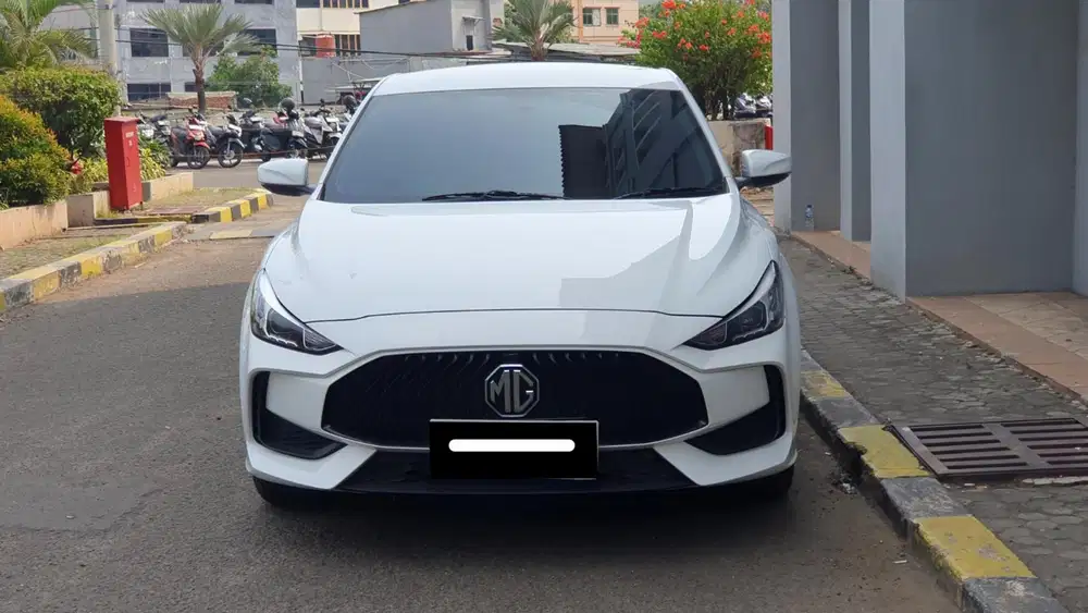 Km 5rb mg 5 gt standar active 2024 pakai 2025 putih